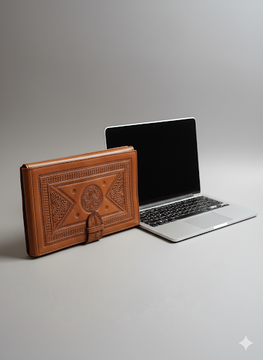 حقيبة كمبيوتر محمول أنيقة وعملية 💻💼