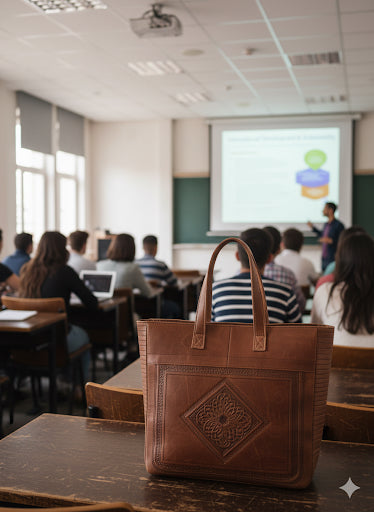 محفظة جلدية يدوية فاخرة – لمسة أصيلة وأناقة دائمة