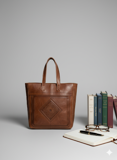 محفظة جلدية يدوية فاخرة – لمسة أصيلة وأناقة دائمة