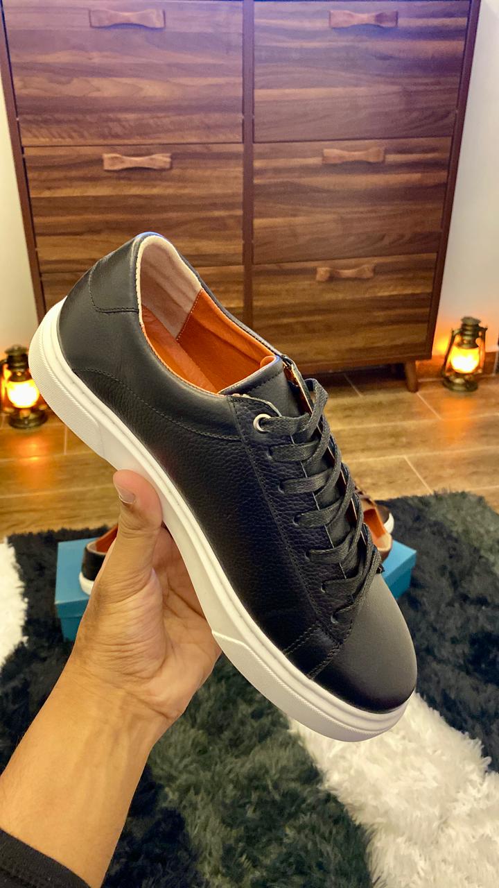 حذاء جلدي فاخر